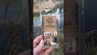 White River grasshopper flyfishing troutfishing trout [upl. by Nolaf]