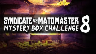 Black Ops Zombies  Syndicate VS MatoMaster21 Mystery Box Challenge Part 8 [upl. by Sudnak]