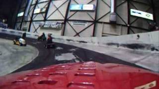 Lawn Mower Racing POV [upl. by Hairakcaz]