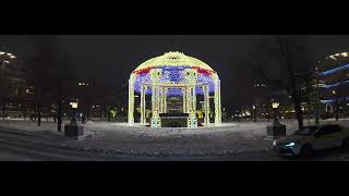 Ulanzi 155 Anamorphic lens test 4K HDR [upl. by Russian836]