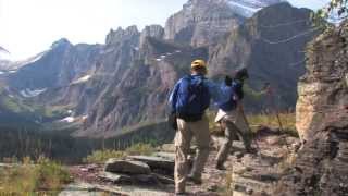 My Favorite Trail Grinnell Glacier Trail In Glacier National Park Guide [upl. by Ramas]