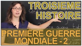 La Première Guerre mondiale  Partie 2  Histoire  3e  Les Bons Profs [upl. by Atsirc]