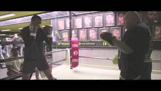 BADR HARI VS PATRICE QUARTERON OFFICIAL PROMO OCTOBER 16TH [upl. by Ecnerwaled]