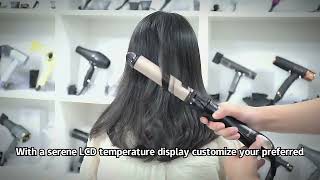 New LCD Automatic Hair Curler Manufacturer MK2216 [upl. by Sliwa]