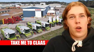 CLAAS Harvest Centre Colac TVC Adverts FOR FARMERS by FletchOCE [upl. by Yrrum]