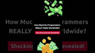 How Much Do Programmers REALLY Make Worldwide Shocking Salaries Revealed 🤯 salary programming [upl. by Amahs]