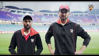 Shaheen and Amir talk about sharing the new ball and playing together  Desert Vipers [upl. by Avera307]