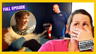 Police Raid OUT OF CONTROL Teens  Full Episode  Worlds Strictest Parents Australia [upl. by Nnylanna]