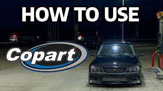 how I bought my Lexus from Copart [upl. by Corvin468]