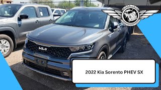 2022 Kia Sorento PHEV SX [upl. by Imarej]