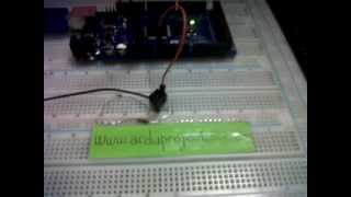 Arduino Projects 15  CNY70 [upl. by Dudden]