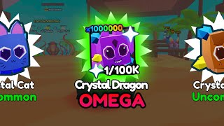 How To Hatch Huge Event Pet Crystal Dragon in Arm Wrestle Simulator [upl. by Rramaj]