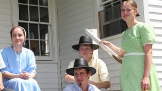 Amish Worlds Squarest Teenagers Rumspringa Documentary  Review [upl. by Celine]