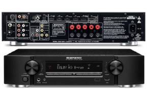 Marantz NR1403 Slim Line AV Receiver [upl. by Caitlin390]