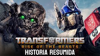 TRANSFORMERS El Despertar de las Bestias  Historia Resumida [upl. by Sirtimed]