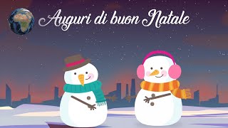 AUGURI DI BUON NATALE We Wish You a Merry Christmas 🎅🏻 La Brigata Canterina [upl. by Suzie]