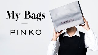 UNBOXING MY NEW PINKO BAG ENGSUB [upl. by Ahsilra]