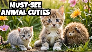 top 10 most cute baby animals in the world [upl. by Siryt]