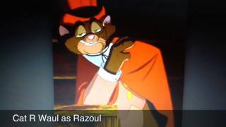 Robin Hood Aladdin cast video [upl. by Leahcam343]