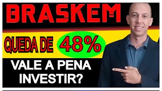 BRASKEM AÇÕES EM QUEDA VALE A PENA INVESTIR BRKM5 ANÁLISE 3T 2022 [upl. by Etteluap]