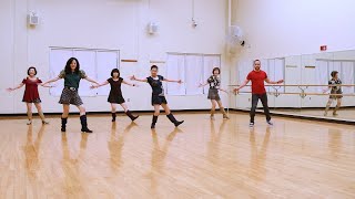 Edamame  Line Dance Dance amp Teach [upl. by Landing364]