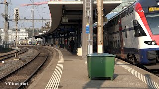 SBahn Zürich  Glattbrugg  S15 nach Rapperswil [upl. by Tolman]