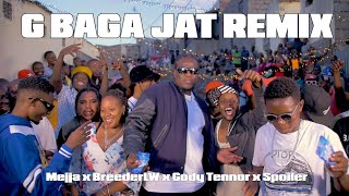 G BAGA JAT REMIX  Stoopid Boy x Mejja x Breeder LW x Gody Tennor x Spoiler  Official Music Video [upl. by Tonjes781]