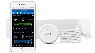 EmFit QS Connection free sleep tracker [upl. by Linneman]