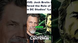 THOUGHTS on Josh Brolin Hal Jordan Green Lantern Rumor [upl. by Oiramel694]