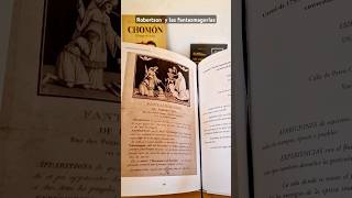 Robertson y las fantasmagorías Antecedentes del cine de terror en el siglo XVIII fantasmagorique [upl. by Novick]