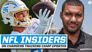 Chargers Training Camp LATEST on Derwin James’ CONTRACT EXPECTATIONS for Joey Bosa  CBS Sports HQ [upl. by Atalee]