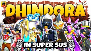 DHINDORA IN SUPER SUS 😍❤️  SUPER SUS  DEMON KING GAMING  DKG [upl. by Ellenehs]