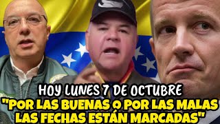 ENVÍAN FUERTE MENSAJE A LAS FUERZAS ARMĄDAS DE VENEZUELA  HOY LUNES 7 DE OCTUBRE [upl. by Eoz]