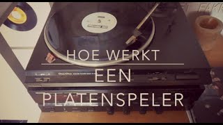 Hoe werkt een platenspeler  Anna [upl. by Adnocahs493]