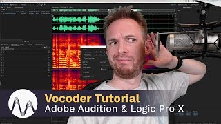 Vocoder Tutorial  How To Use a Vocoder in Adobe Audition amp Logic Pro X [upl. by Jandel291]