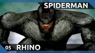 SpiderMan 2000 HD Walkthrough Part 5Spidey vs RhinoDreamcast720pWidescreennullDC [upl. by Ayel]