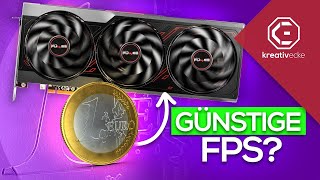 DIESE Grafikkarten liefern euch die MEISTEN FPS Pro EURO Die BESTEN GPUs von 400€ bis 600€ [upl. by Munster]