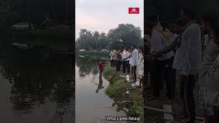 Great fishing at Guptipur pondfishing legends [upl. by Notnef]