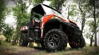 2013 Polaris Ranger XP 900 UTV Review [upl. by Schweiker]