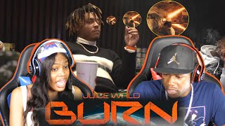 Juice WRLD  Burn Official Music Video REACTION [upl. by Kain854]