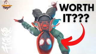 Sentinel SpiderMan Into the SpiderVerse Miles Morales Review [upl. by Jaymee]