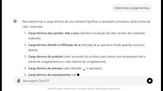 Aplicativo de Inteligência Artificial para estimativa de carga térmica  use com responsabilidade [upl. by Nimaj]