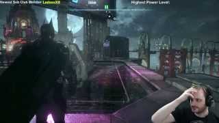 ManBat JumpScare  Batman Arkham Knight [upl. by Sivie]