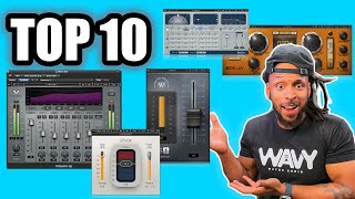 Waves Plugins Top 10 [upl. by Nywde]