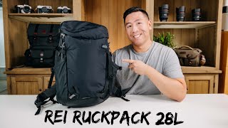 REI Ruckpack 28L Backpack [upl. by Thorn]