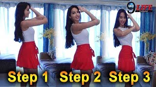 Learn Dancing Steps on Dilbar Song From Nora Fatehi… Next9life [upl. by Johnstone]