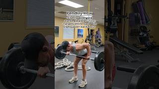 Regular Row vs Pendlay Row vs Yates Row fitness bodybuilding fitnessmotivation [upl. by Cinemod]