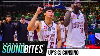 CJ Cansino looks back on his UAAP career  Soundbites [upl. by Kirbee]