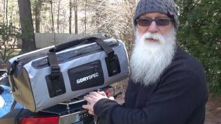 Twisted Throttle Dry Spec D38 Waterproof Bag Review [upl. by Smitty]