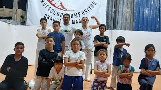 Curso de Formação Inicial e Continuada FIC  IFMT Capoeira – Patrimônio Imaterial da Humanidade [upl. by Tiphani]